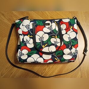 Kate Spade Floral Multicolor Tote Bag